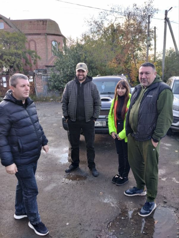 В Докучаевске продолжаются встречи с гражданами В Докучаевске продолжаются встречи с гражданами