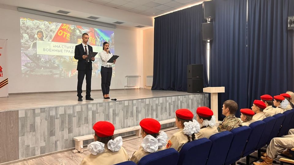 В Кировском большое внимание уделяют патриотическому воспитанию В Кировском большое внимание уделяют патриотическому воспитанию