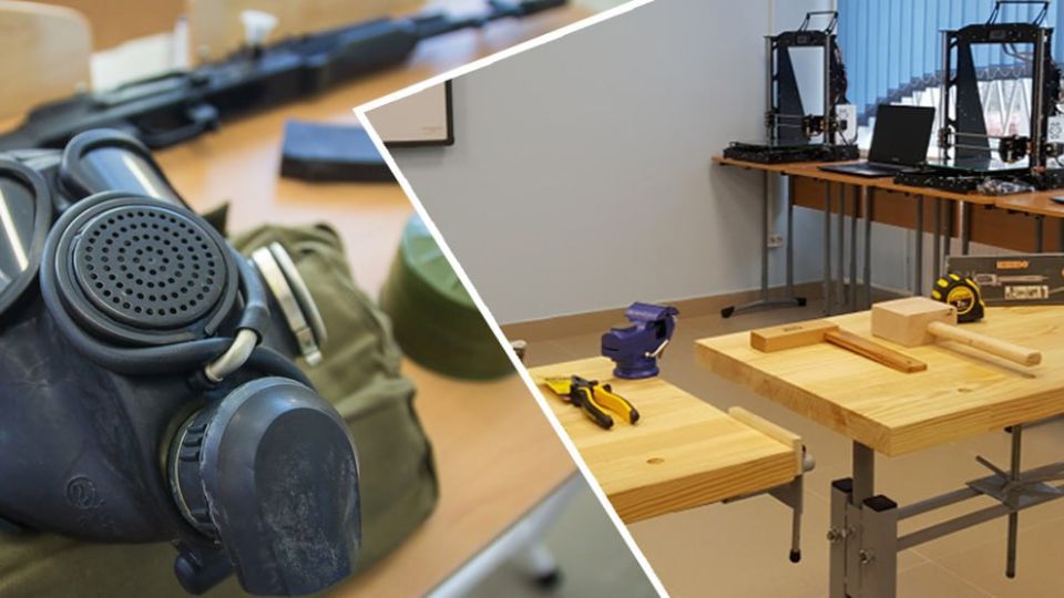 В ДНР обновляют материально-техническую базу школ