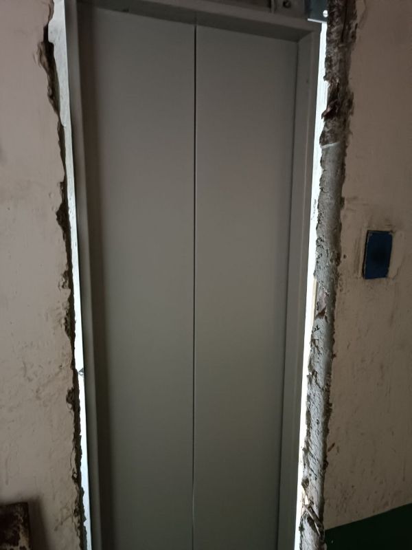 В Кировском продолжается замена лифтов В Кировском продолжается замена лифтов