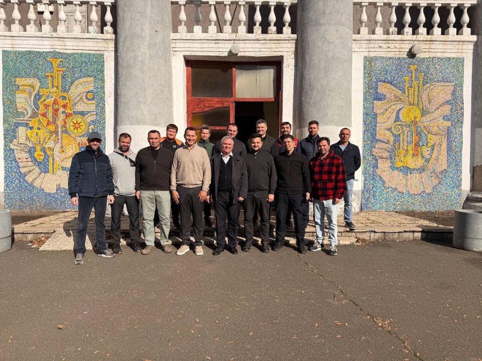 В ДНР обсудили перспективы развития региона В ДНР обсудили перспективы развития региона