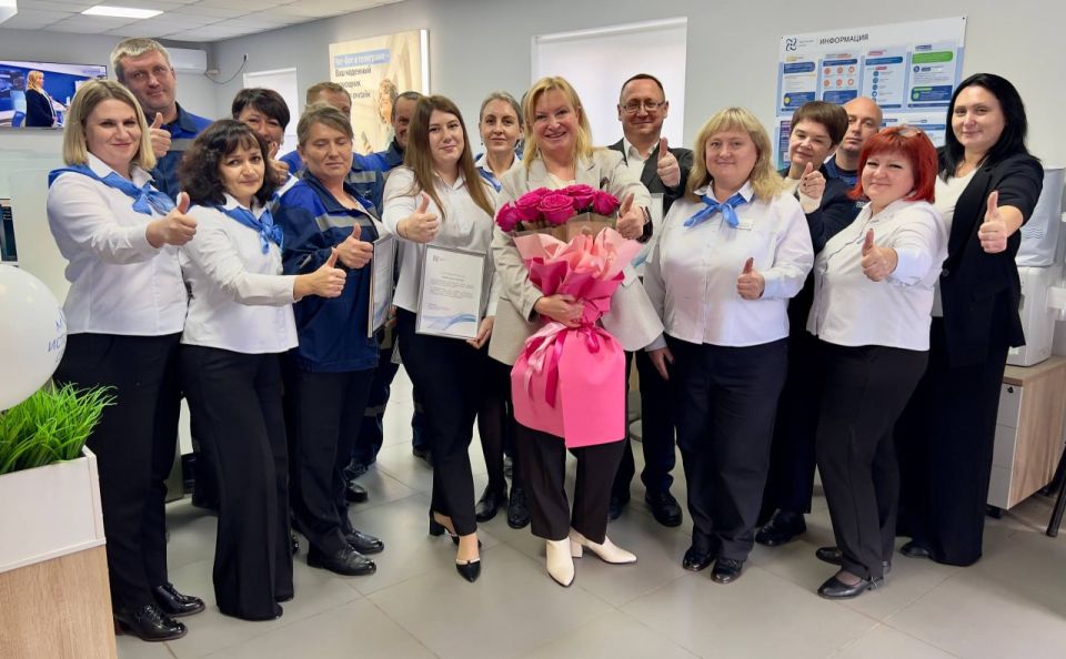 В Волновахе открыли современный центр обслуживания клиентов «Энергосбыт Донецк» В Волновахе открыли современный центр обслуживания клиентов «Энергосбыт Донецк»