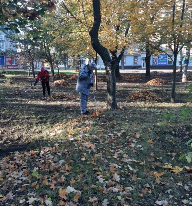 Наталья Бегуненко: В Петровском районе коммунальные предприятия приняли активное участие в акции Чистый четверг Наталья Бегуненко: В Петровском районе коммунальные предприятия приняли активное участие в акции Чистый четверг
