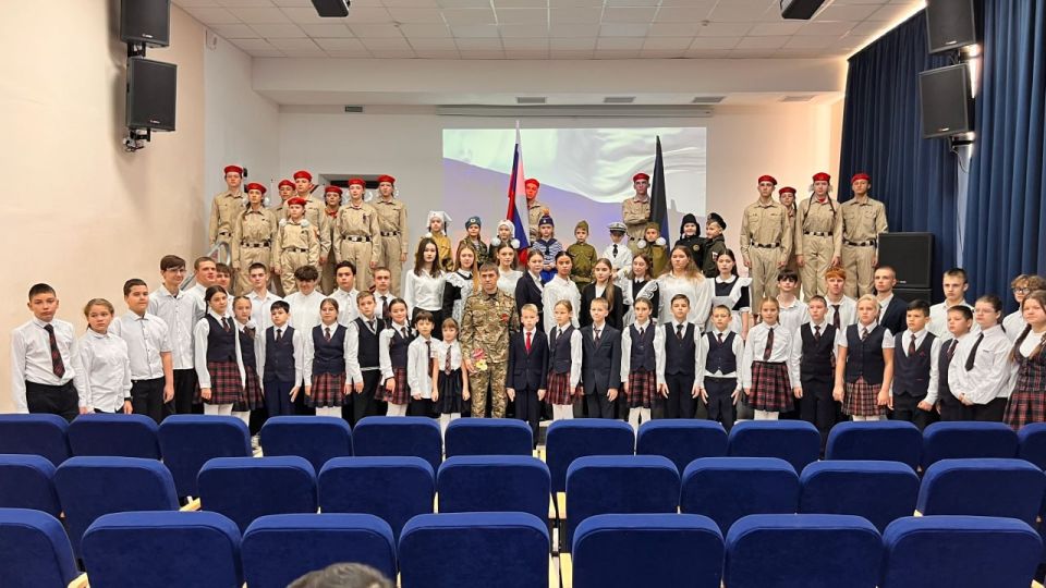 В Кировском большое внимание уделяют патриотическому воспитанию В Кировском большое внимание уделяют патриотическому воспитанию