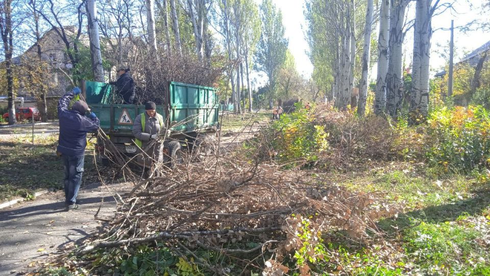 Сегодня, 16 октября 2025 года, в рамках проекта «Городская среда» реализуемого Единой Россией, при содействии руководства Управы Кировского района, сотрудники МУП АГД «Кировский Зеленстрой» приняли участие в традиционной... Сегодня, 16 октября 2025 года, в рамках проекта «Городская среда» реализуемого Единой Россией, при содействии руководства Управы Кировского района, сотрудники МУП АГД «Кировский Зеленстрой» приняли участие в традиционной...