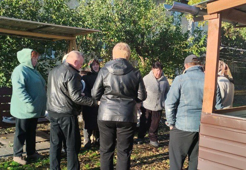 Наталья Бегуненко: По поручению Главы ДНР Дениса Пушилина в Петровском районе продолжаются встречи с населением Наталья Бегуненко: По поручению Главы ДНР Дениса Пушилина в Петровском районе продолжаются встречи с населением