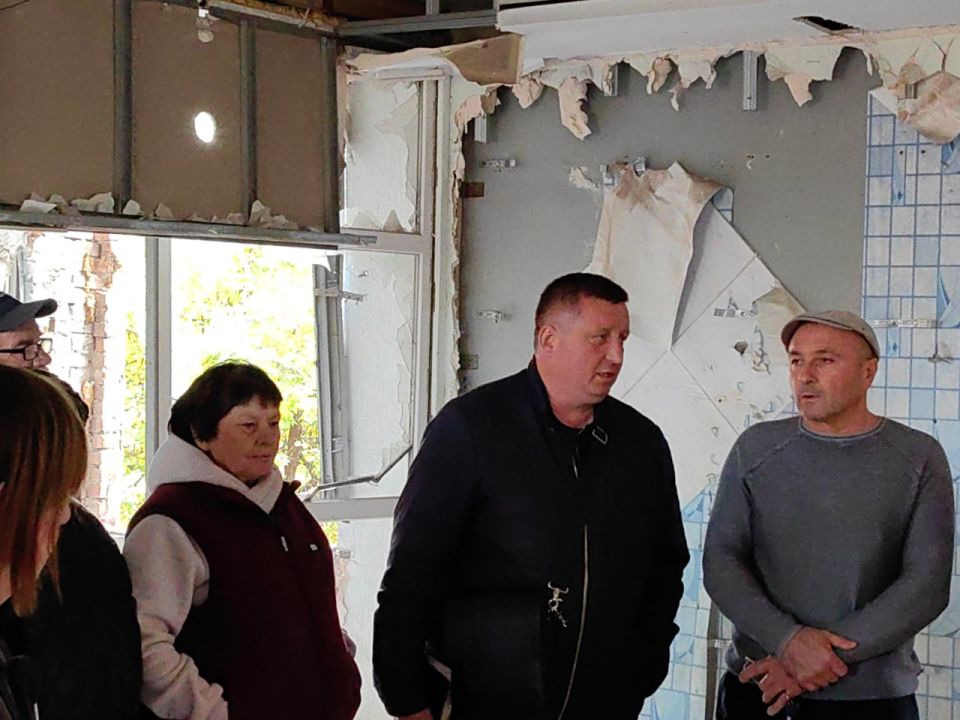 Александр Пеняев: Новая встреча с жителями Верхнеторецкого получилась хотя и непростой, но результативной Александр Пеняев: Новая встреча с жителями Верхнеторецкого получилась хотя и непростой, но результативной