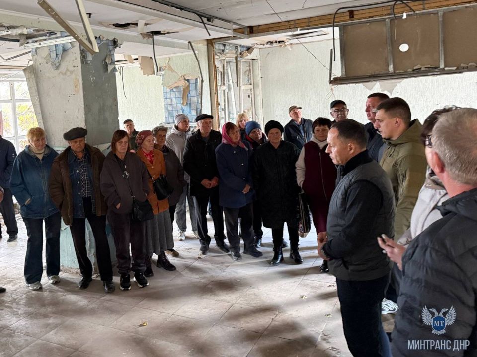 Александр Бондаренко: Жителям прифронтового Верхнеторецкого будет обеспечен проезд по наиболее разрушенным дорогам Александр Бондаренко: Жителям прифронтового Верхнеторецкого будет обеспечен проезд по наиболее разрушенным дорогам