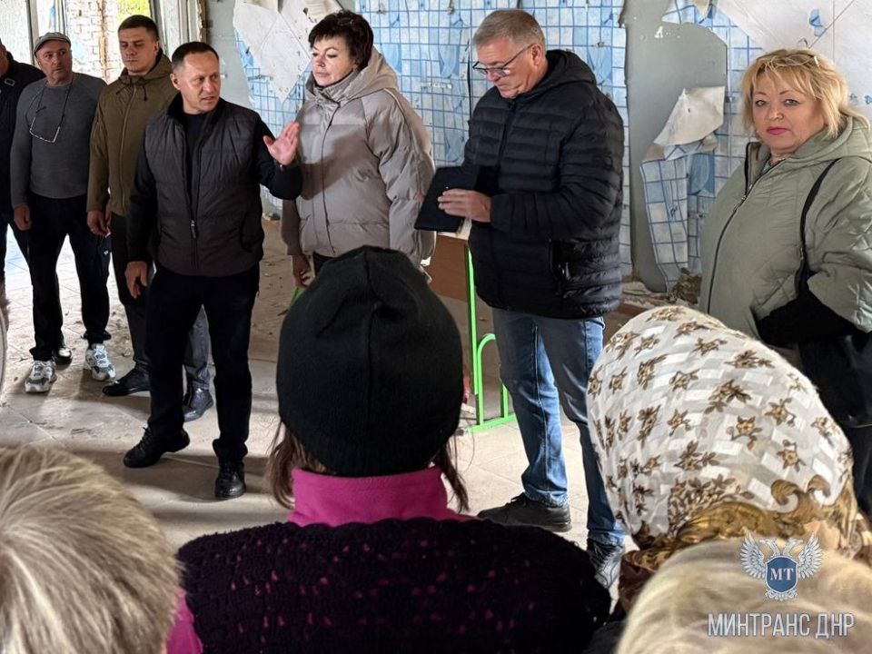 Александр Бондаренко: Жителям прифронтового Верхнеторецкого будет обеспечен проезд по наиболее разрушенным дорогам Александр Бондаренко: Жителям прифронтового Верхнеторецкого будет обеспечен проезд по наиболее разрушенным дорогам