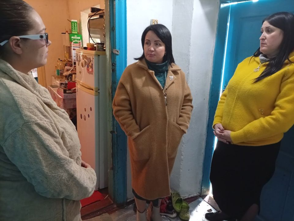 Начало октября в Волновахском муниципальном округе ознаменовалось теплыми и продуктивными встречами! Первые дни месяца прошли под знаком живого диалога и активной работы на местах, направленной на поддержку самых нуждающихся Начало октября в Волновахском муниципальном округе ознаменовалось теплыми и продуктивными встречами! Первые дни месяца прошли под знаком живого диалога и активной работы на местах, направленной на поддержку самых нуждающихся