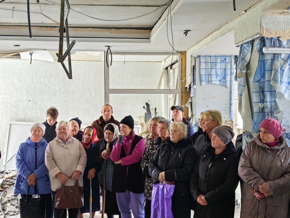 Александр Пеняев: Новая встреча с жителями Верхнеторецкого получилась хотя и непростой, но результативной Александр Пеняев: Новая встреча с жителями Верхнеторецкого получилась хотя и непростой, но результативной