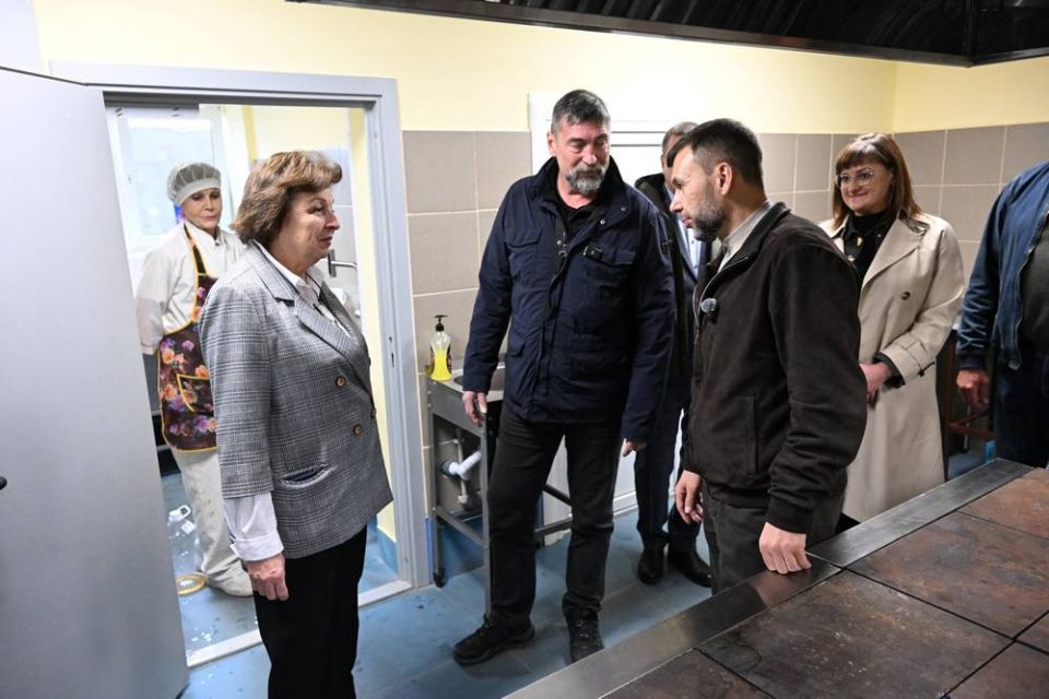 Глава ДНР Денис Пушилин проверил запуск котельной №8 в поселке Ханжёнково-Северный Советского района Макеевки Глава ДНР Денис Пушилин проверил запуск котельной №8 в поселке Ханжёнково-Северный Советского района Макеевки