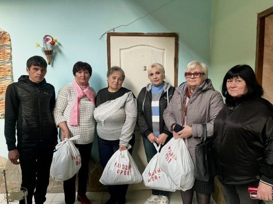 Сегодня в Енакиево состоялась 43-я конференция «Розовый октябрь» под названием «Доброе сердце», в которой приняли участие члены Общественного совета муниципального образования городского округа Енакиево Сегодня в Енакиево состоялась 43-я конференция «Розовый октябрь» под названием «Доброе сердце», в которой приняли участие члены Общественного совета муниципального образования городского округа Енакиево
