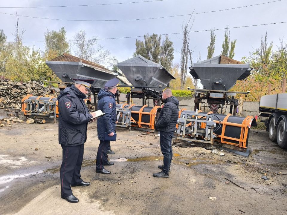 Автоинспекторы провели профилактические мероприятия в Горловке Автоинспекторы провели профилактические мероприятия в Горловке