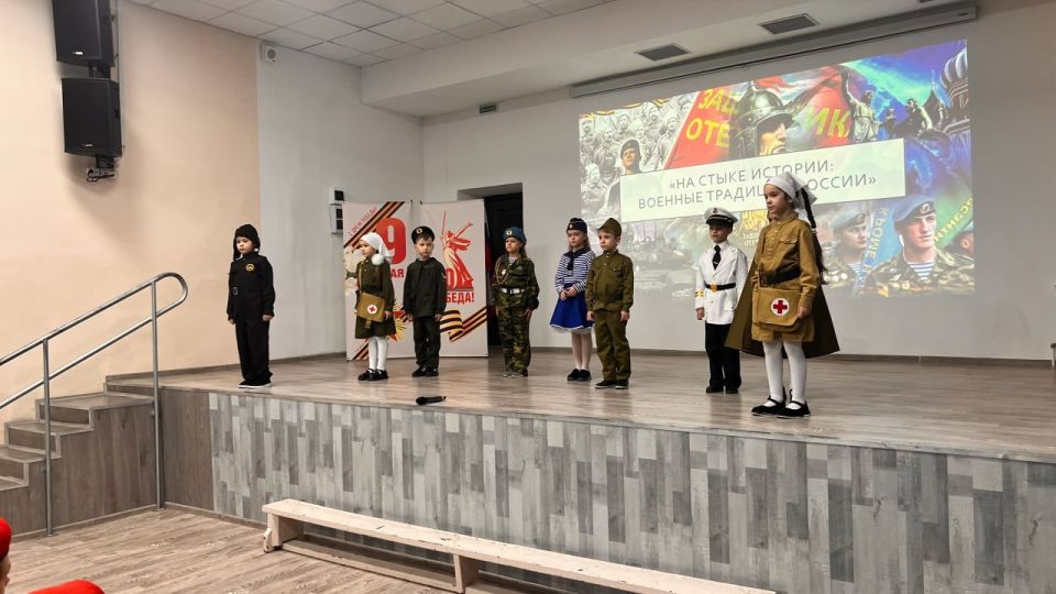 В Кировском большое внимание уделяют патриотическому воспитанию В Кировском большое внимание уделяют патриотическому воспитанию