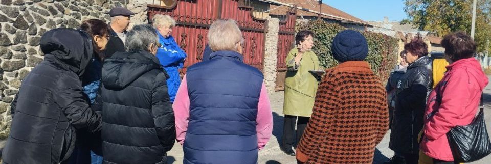 Наталья Бегуненко: По поручению Главы ДНР Дениса Пушилина в Петровском районе продолжаются встречи с населением Наталья Бегуненко: По поручению Главы ДНР Дениса Пушилина в Петровском районе продолжаются встречи с населением