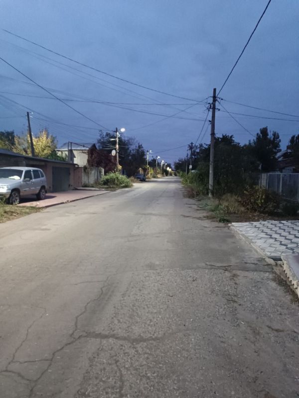 Валентин Левченко: В микрорайоне "Точмаш" в конце августа предприятием «Донецкгорсвет» были выполнены работы по восстановлению наружного освещения Валентин Левченко: В микрорайоне "Точмаш" в конце августа предприятием «Донецкгорсвет» были выполнены работы по восстановлению наружного освещения