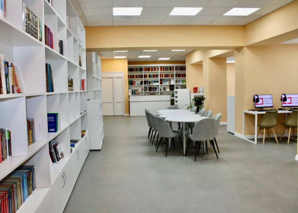 «В Шахтёрске открылась восьмая модельная библиотека Республики»