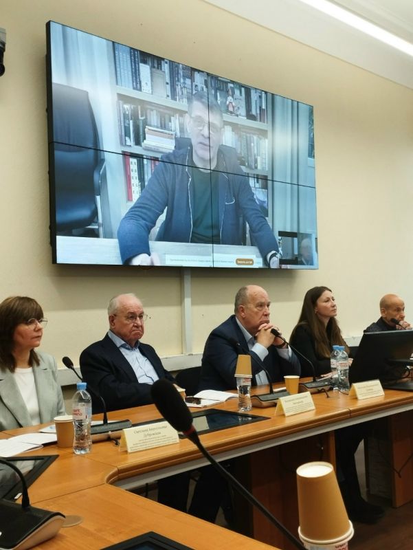 Профессор ДонГУ принял участие в работе Бахтинской конференции в Москве Профессор ДонГУ принял участие в работе Бахтинской конференции в Москве