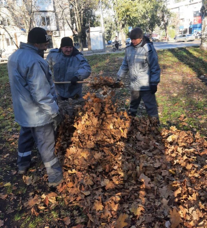 Наталья Бегуненко: В Петровском районе коммунальные предприятия приняли активное участие в акции Чистый четверг Наталья Бегуненко: В Петровском районе коммунальные предприятия приняли активное участие в акции Чистый четверг