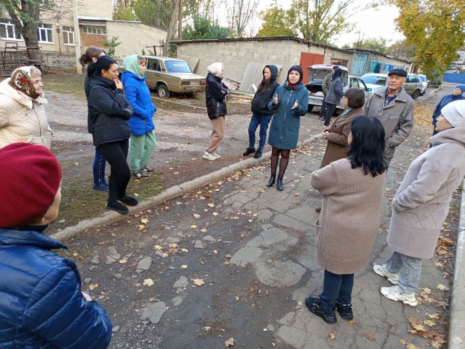 Заместителем Главы Администрации Тельмановского муниципального округа проведена встреча с жителями пгт Заместителем Главы Администрации Тельмановского муниципального округа проведена встреча с жителями пгт