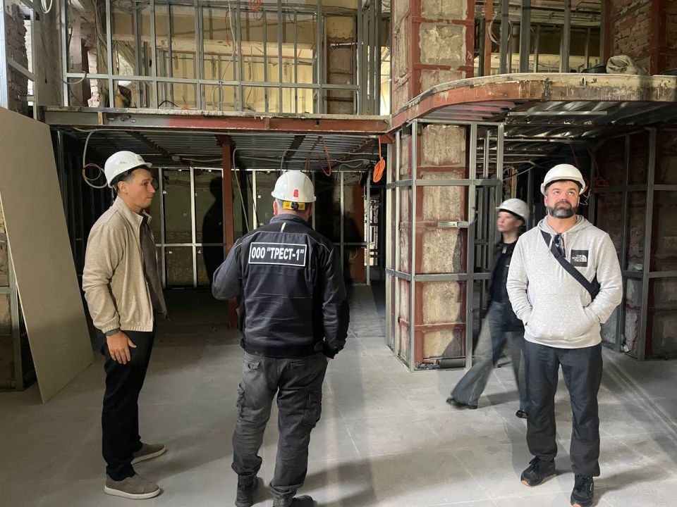 В ДНР обсудили перспективы развития региона В ДНР обсудили перспективы развития региона