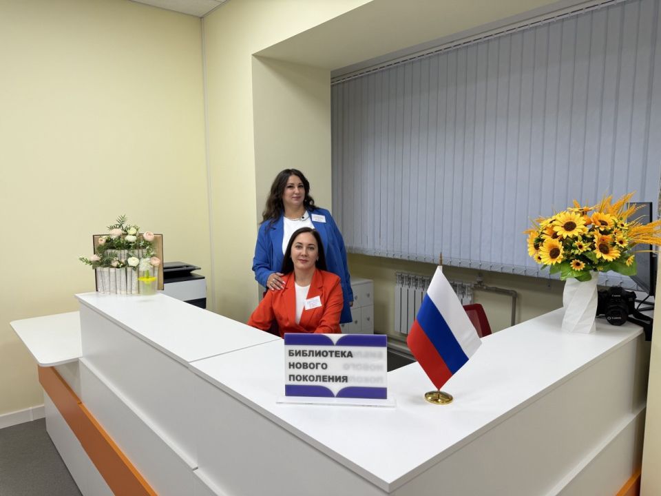Александр Шатов: В Шахтерске торжественно открыта модельная библиотека Александр Шатов: В Шахтерске торжественно открыта модельная библиотека