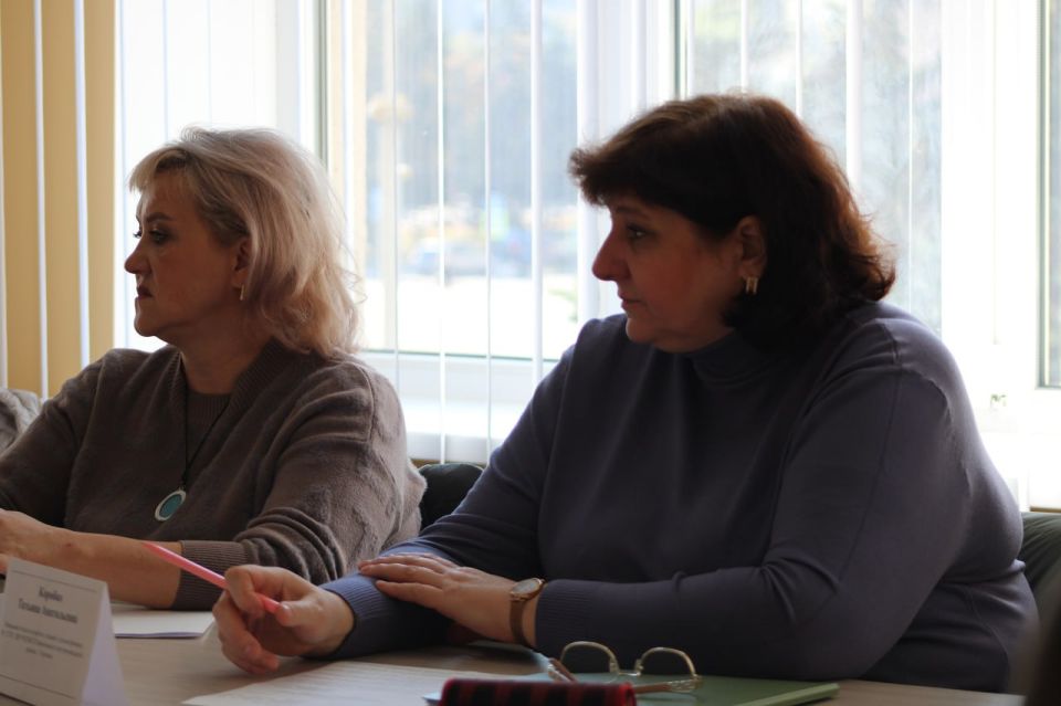 Состоялось заседание комиссии по делам несовершеннолетних и защите их прав администрации городского округа Горловка Состоялось заседание комиссии по делам несовершеннолетних и защите их прав администрации городского округа Горловка