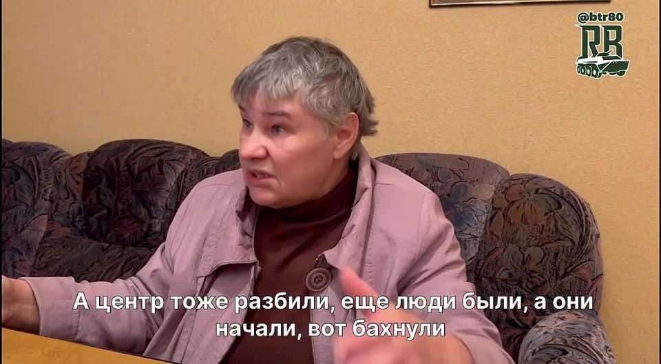 Эвакуированная жительница села Комар ДНР рассказала о том как ВСУ выселяли людей, взрывали дома, а украинские власти отбирали детей