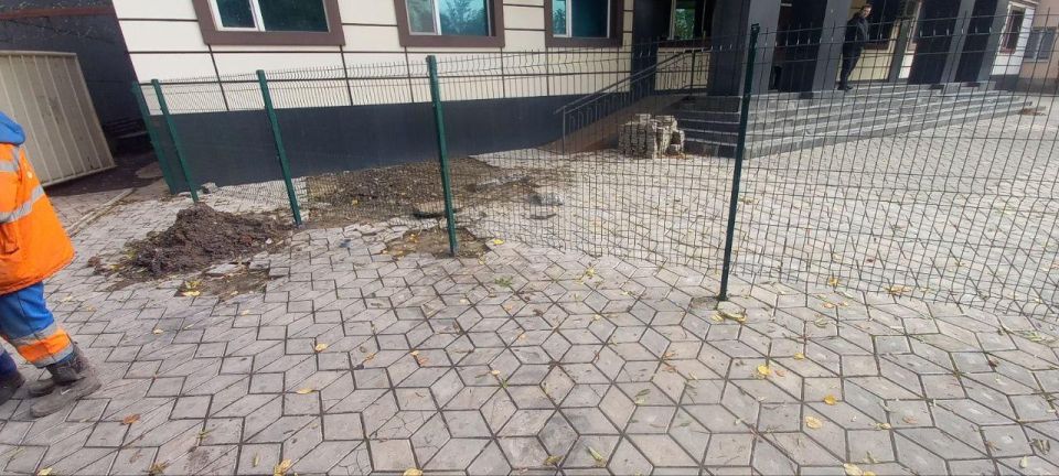Аварийные бригады Нижегородской области продолжают работу в Харцызске Аварийные бригады Нижегородской области продолжают работу в Харцызске