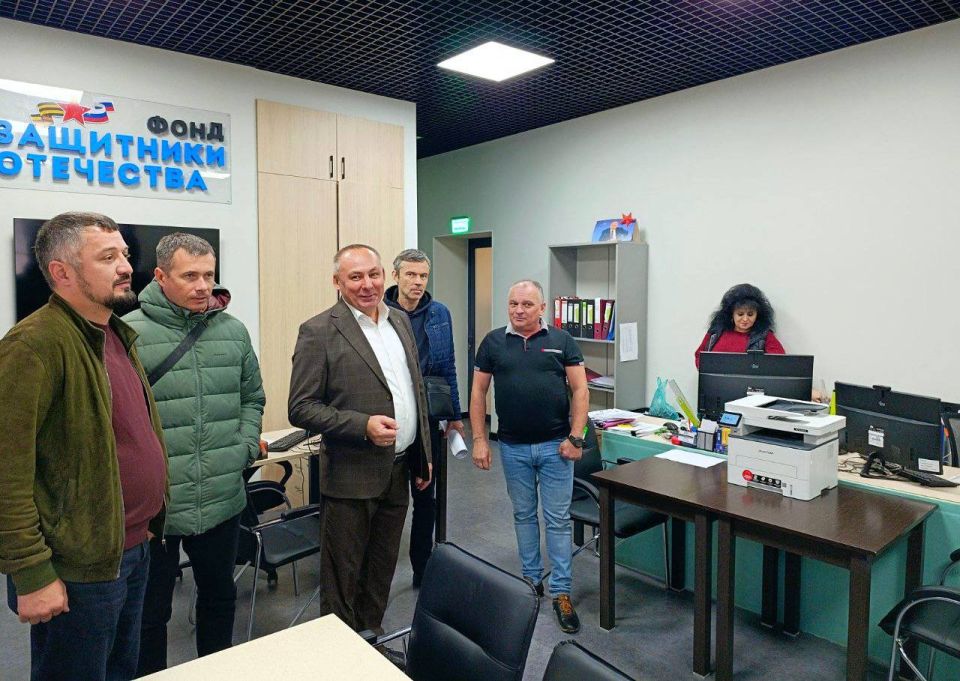 Михаил Меренков: Сегодня принял участии в открытии филиала государственного фонда поддержки участников СВО «Защитники Отечества» Михаил Меренков: Сегодня принял участии в открытии филиала государственного фонда поддержки участников СВО «Защитники Отечества»