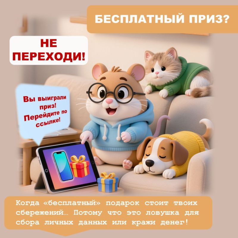 Типичные ловушки мошенников Типичные ловушки мошенников