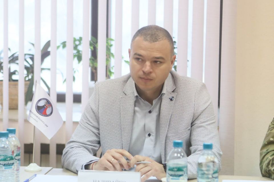 В Общественной палате ДНР обсудили меры компенсации предпринимателям за восстановление разрушенного имущества В Общественной палате ДНР обсудили меры компенсации предпринимателям за восстановление разрушенного имущества