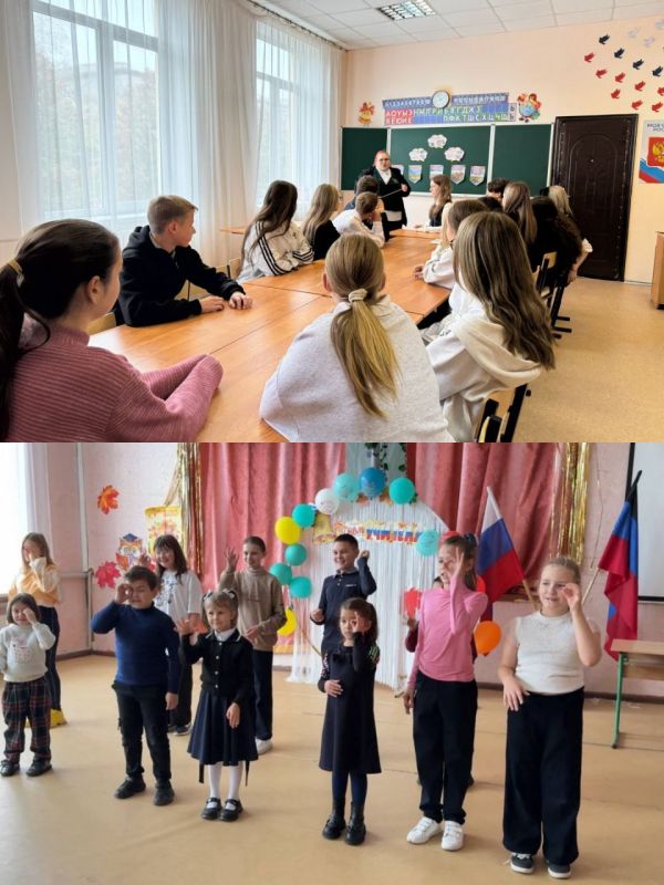 С октября в Донецкой Народной Республике стартовала акция «Учиться в Донбассе», инициированная Главой ДНР Денисом Пушилиным С октября в Донецкой Народной Республике стартовала акция «Учиться в Донбассе», инициированная Главой ДНР Денисом Пушилиным