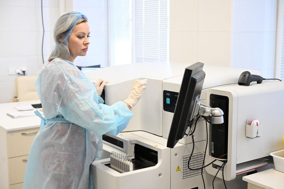 Денис Пушилин: Повышаем доступность лабораторной диагностики на юге Республики Денис Пушилин: Повышаем доступность лабораторной диагностики на юге Республики