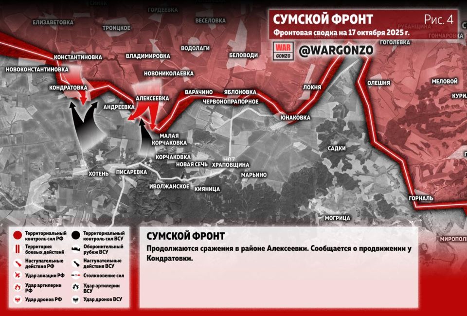 WarGonzo: ��������� ������ �� ���� 17.10.25