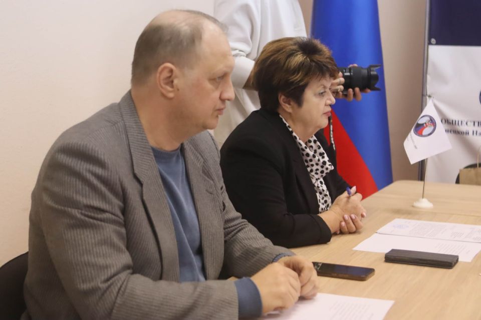 В Общественной палате ДНР обсудили меры компенсации предпринимателям за восстановление разрушенного имущества В Общественной палате ДНР обсудили меры компенсации предпринимателям за восстановление разрушенного имущества