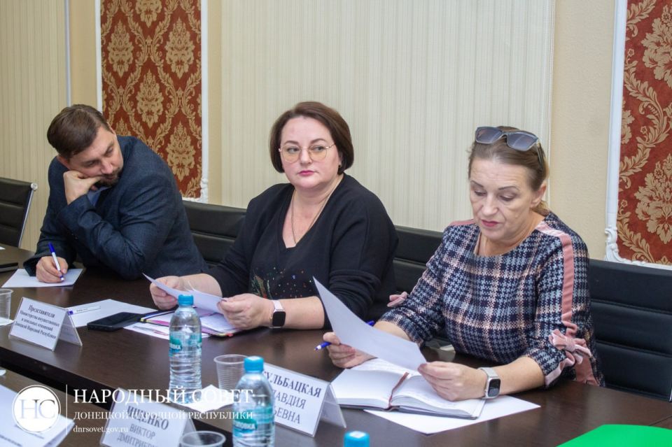 Профильный комитет обсудил изменения в земельное законодательство Профильный комитет обсудил изменения в земельное законодательство