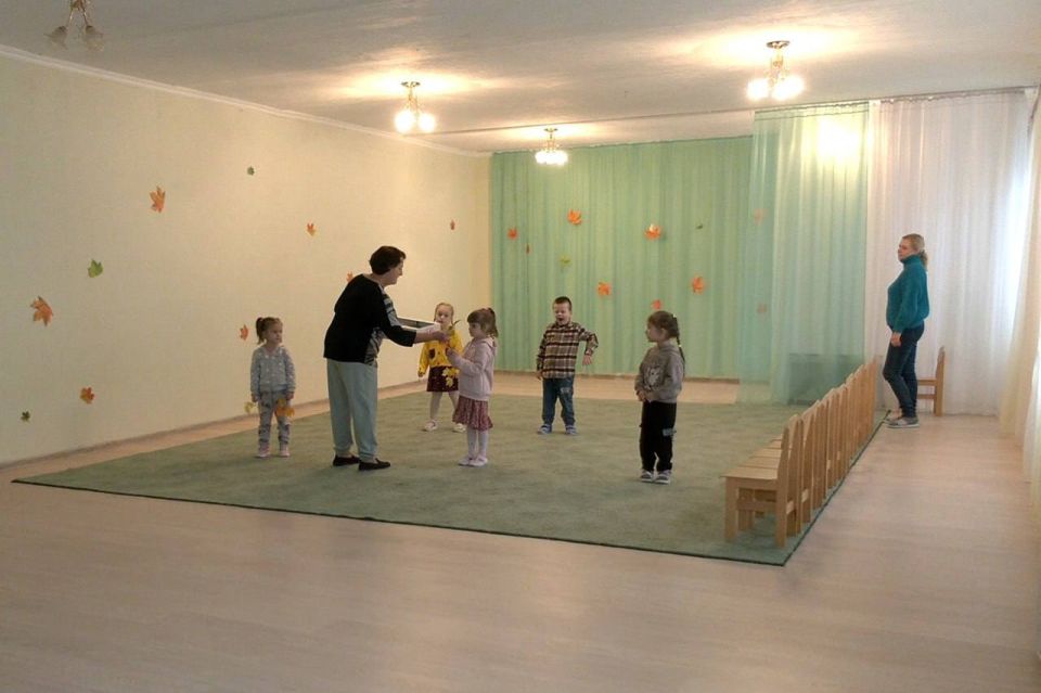 Денис Пушилин: После восстановительных работ вновь открылся детский сад «Журавушка» в Ясиноватском округе Денис Пушилин: После восстановительных работ вновь открылся детский сад «Журавушка» в Ясиноватском округе