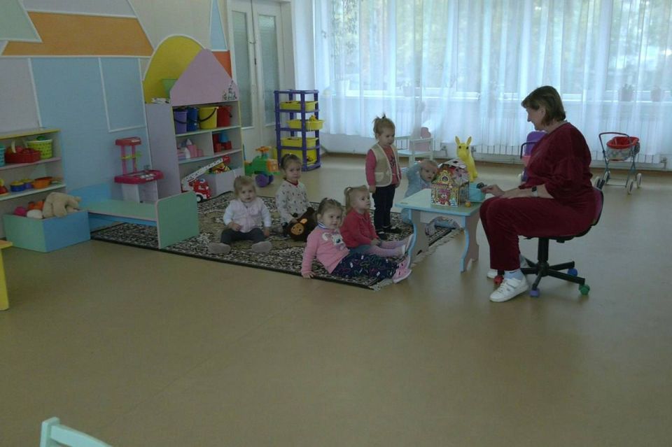 Денис Пушилин: После восстановительных работ вновь открылся детский сад «Журавушка» в Ясиноватском округе Денис Пушилин: После восстановительных работ вновь открылся детский сад «Журавушка» в Ясиноватском округе