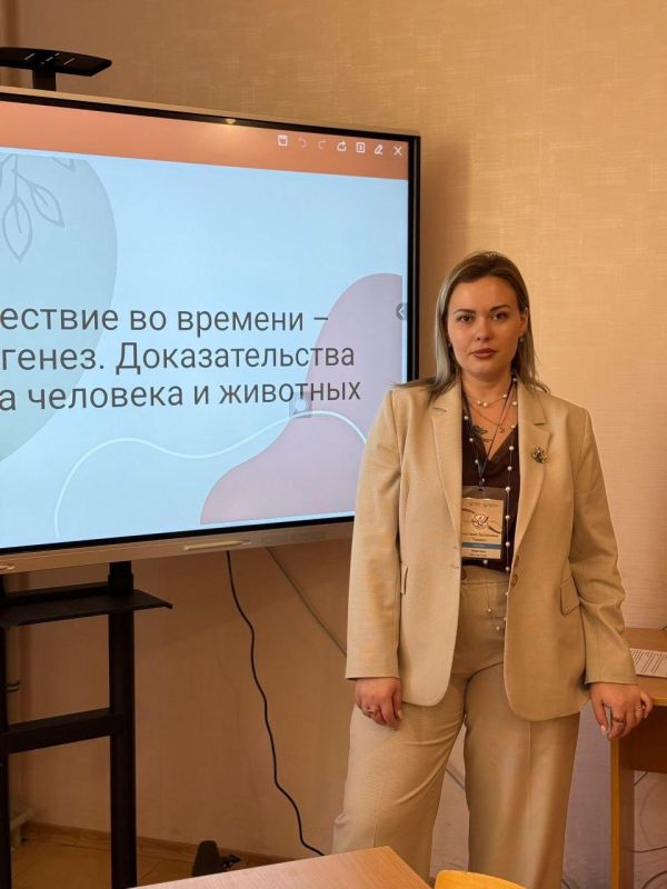 Педагог из Амвросиевки участвует в проекте «Учителя Донбасса — гордимся вами» Педагог из Амвросиевки участвует в проекте «Учителя Донбасса — гордимся вами»