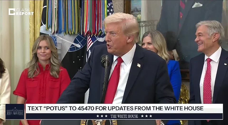 «Вы не возражаете, если я дам несколько тысяч Томагавков вашим оппонентам?»: Трамп