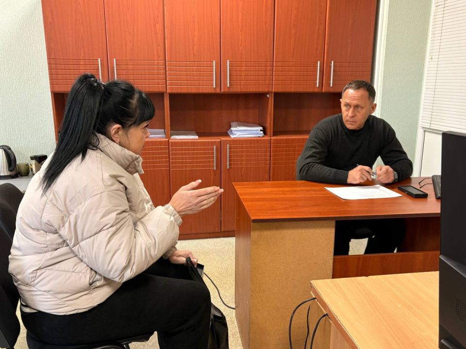 Александр Пеняев: Провел очередной прием граждан Александр Пеняев: Провел очередной прием граждан