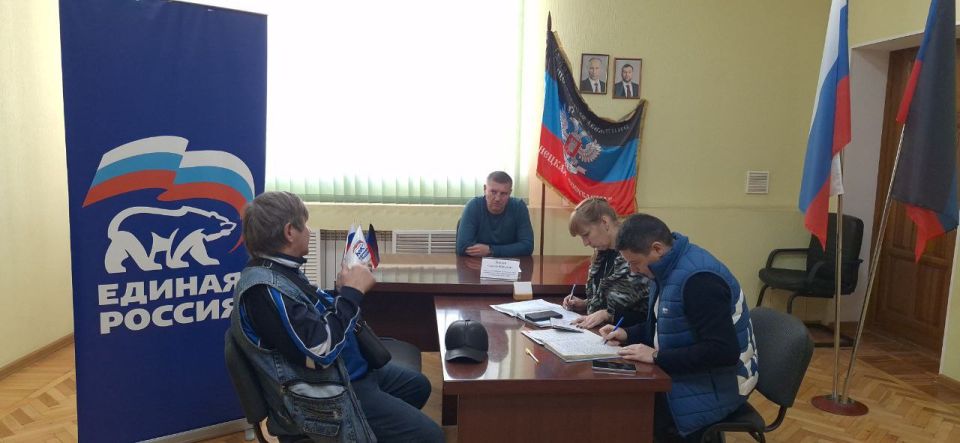 Сергей Лебедев ответил на вопросы жителей Шахтерска Сергей Лебедев ответил на вопросы жителей Шахтерска