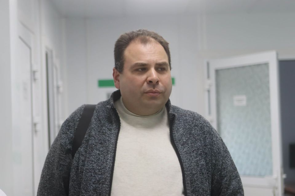 Первый в районе.. Члены Комиссии по здравоохранению, охране материнства и детства Общественной палаты ДНР посетили модульный фельдшерско-акушерский пункт в селе Староласпа Тельмановского района. Это первый подобный ФАП в... Первый в районе.. Члены Комиссии по здравоохранению, охране материнства и детства Общественной палаты ДНР посетили модульный фельдшерско-акушерский пункт в селе Староласпа Тельмановского района. Это первый подобный ФАП в...