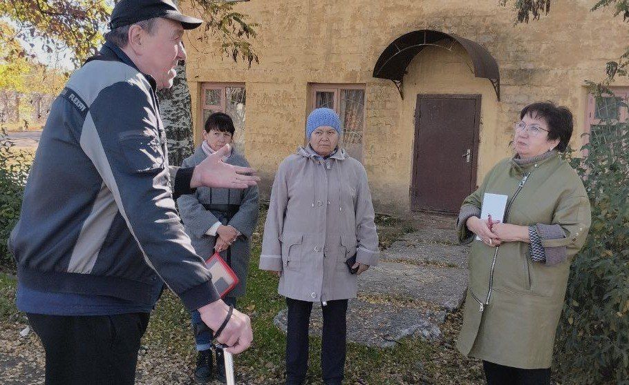 Наталья Бегуненко: По поручению Главы ДНР Дениса Пушилина в Петровском районе продолжаются встречи с населением Наталья Бегуненко: По поручению Главы ДНР Дениса Пушилина в Петровском районе продолжаются встречи с населением