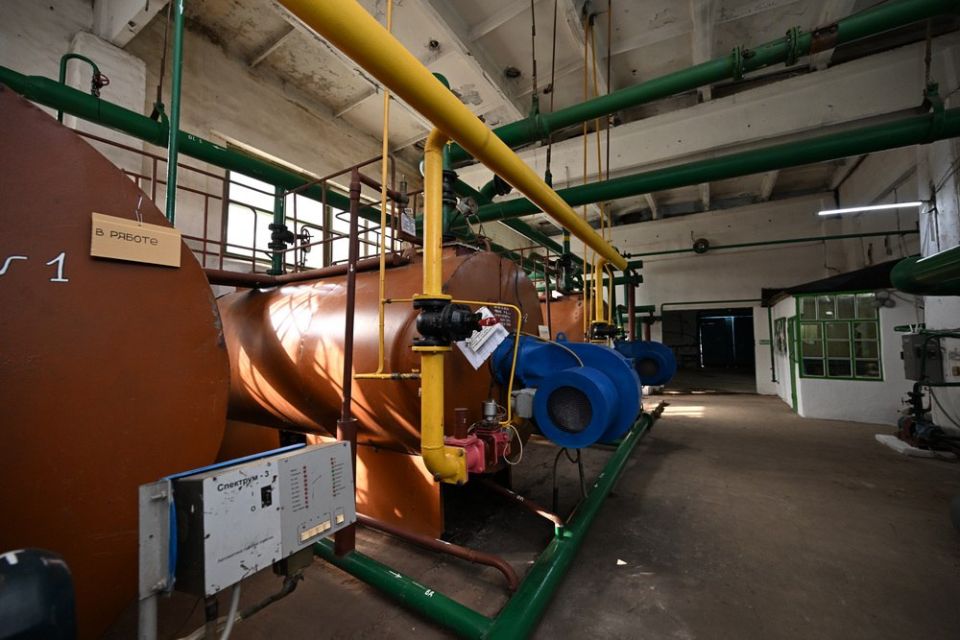 Денис Пушилин: Старт отопительного сезона держим на контроле в ежедневном режиме Денис Пушилин: Старт отопительного сезона держим на контроле в ежедневном режиме