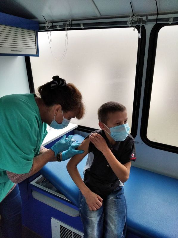 Денис Пушилин: Уже привили от гриппа более 310 тысяч жителей Республики