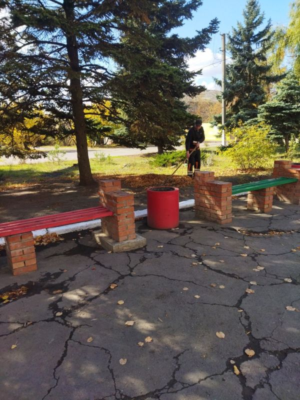 Иван Приходько: В Калининском внутригородском районе Горловки продолжается реализация партийного проекта «Единой России» «Городская среда» Иван Приходько: В Калининском внутригородском районе Горловки продолжается реализация партийного проекта «Единой России» «Городская среда»