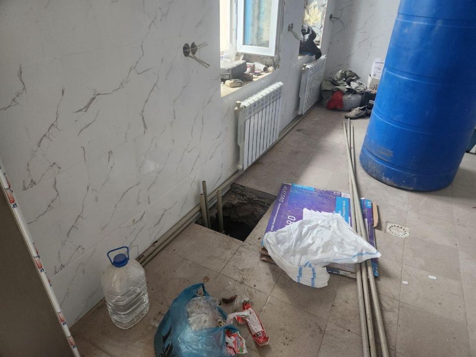 Подрядчики Нижегородской области продолжают обновление соццентра в Харцызске Подрядчики Нижегородской области продолжают обновление соццентра в Харцызске